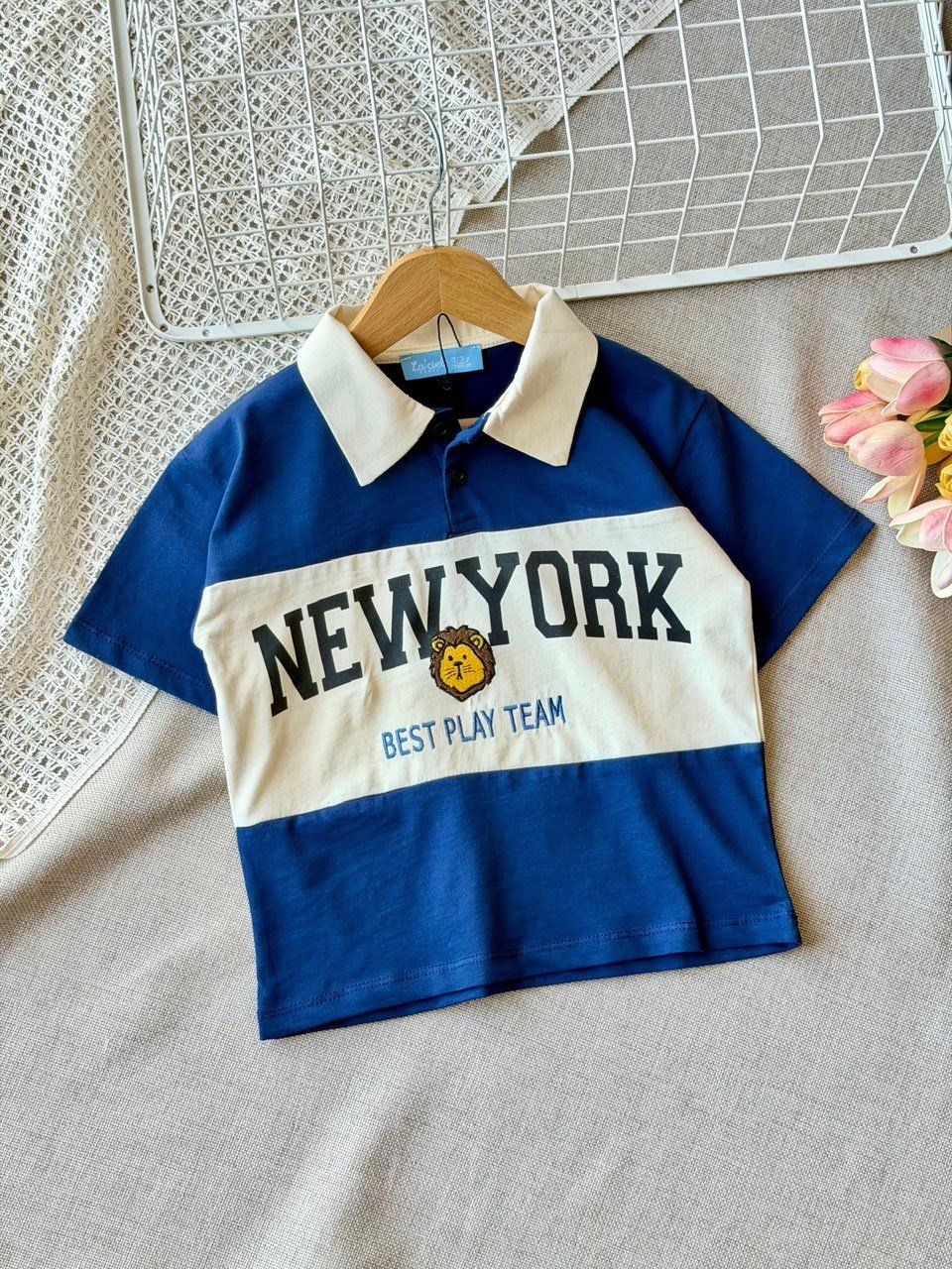 Laciel erkek çocuk yazlık polo yaka t-shirt