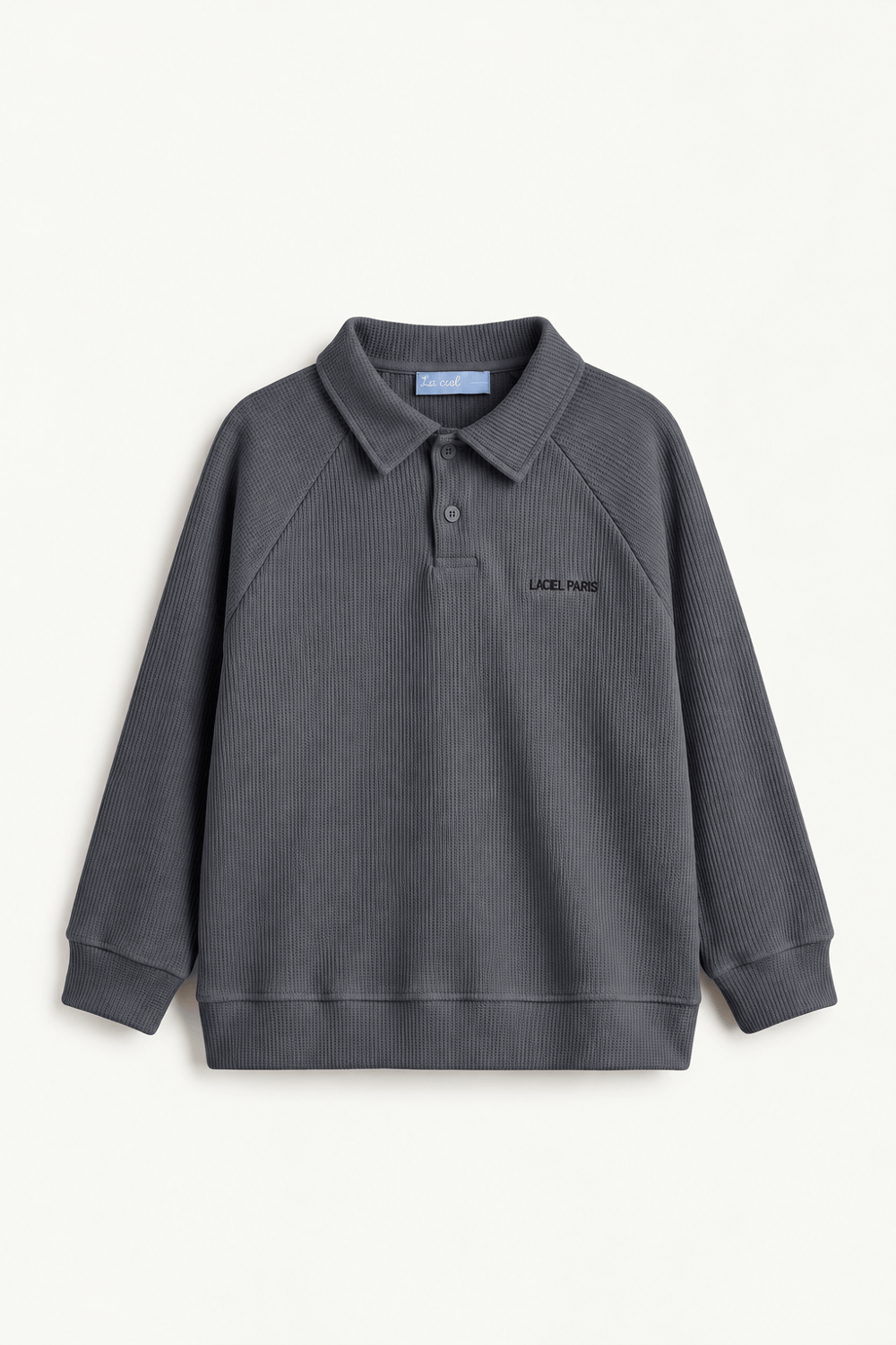 Laciel gofre sweatshirt (1 BEDEN KÜÇÜK ALINIZ)