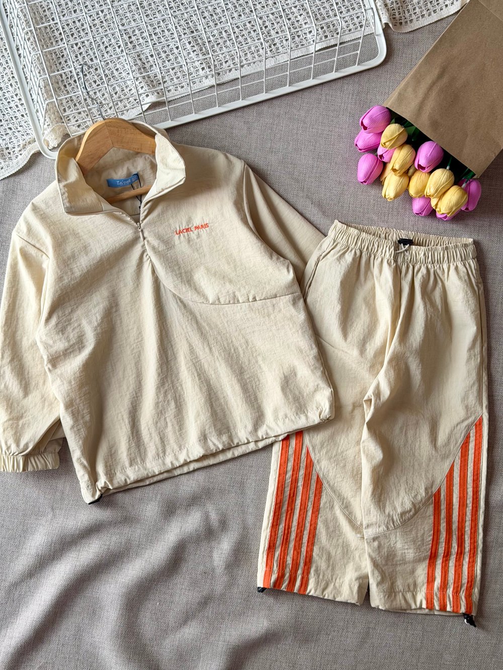 Laciel unisex su geçirmez takım