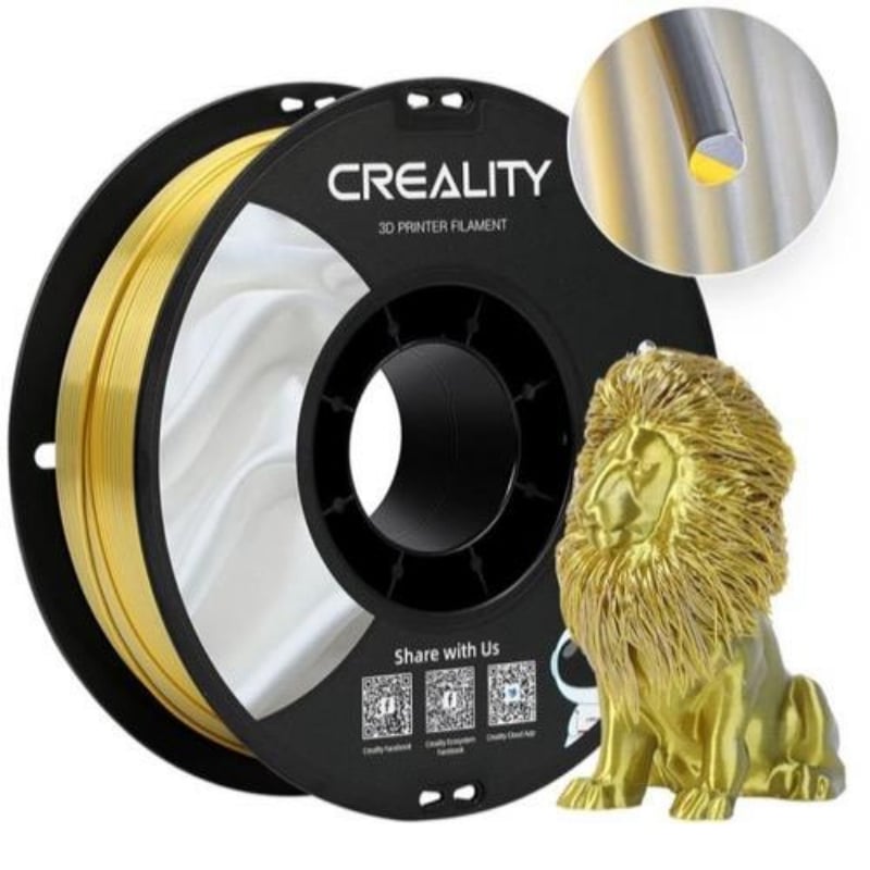 Creality CR PLA Silk Golden
