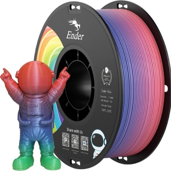 Creality Ender Plus PLA Rainbow