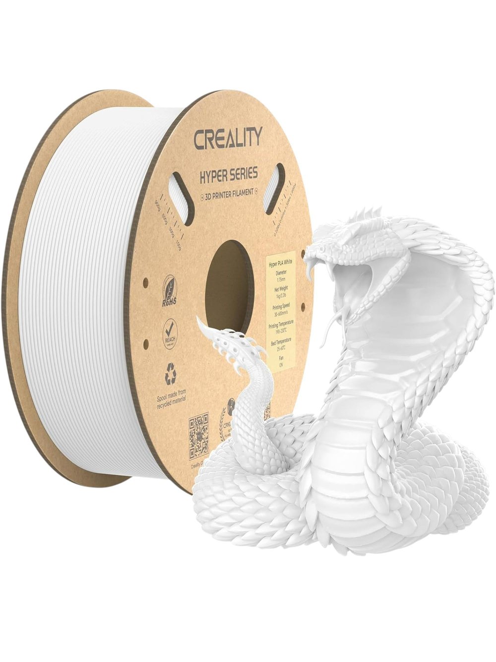 Creality Hyper Foam PLA White