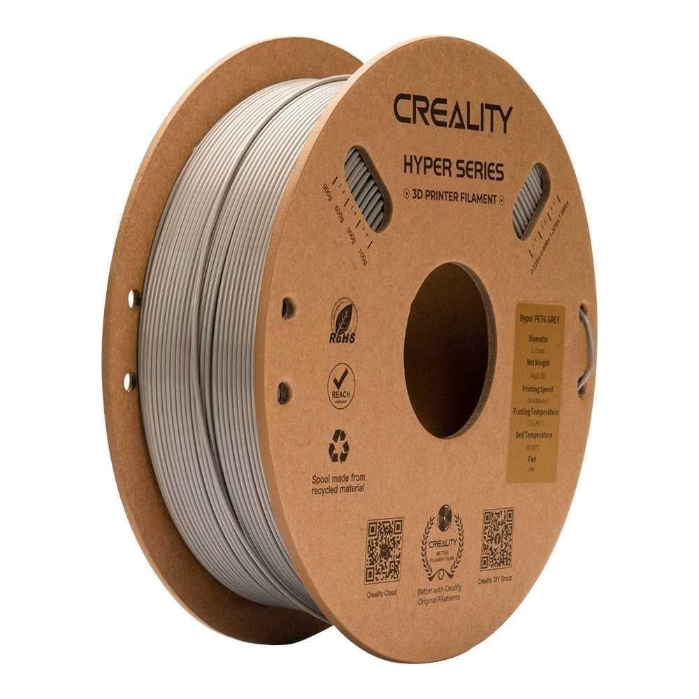 Creality Hyper PETG Gri Filament 1.75mm 1kg