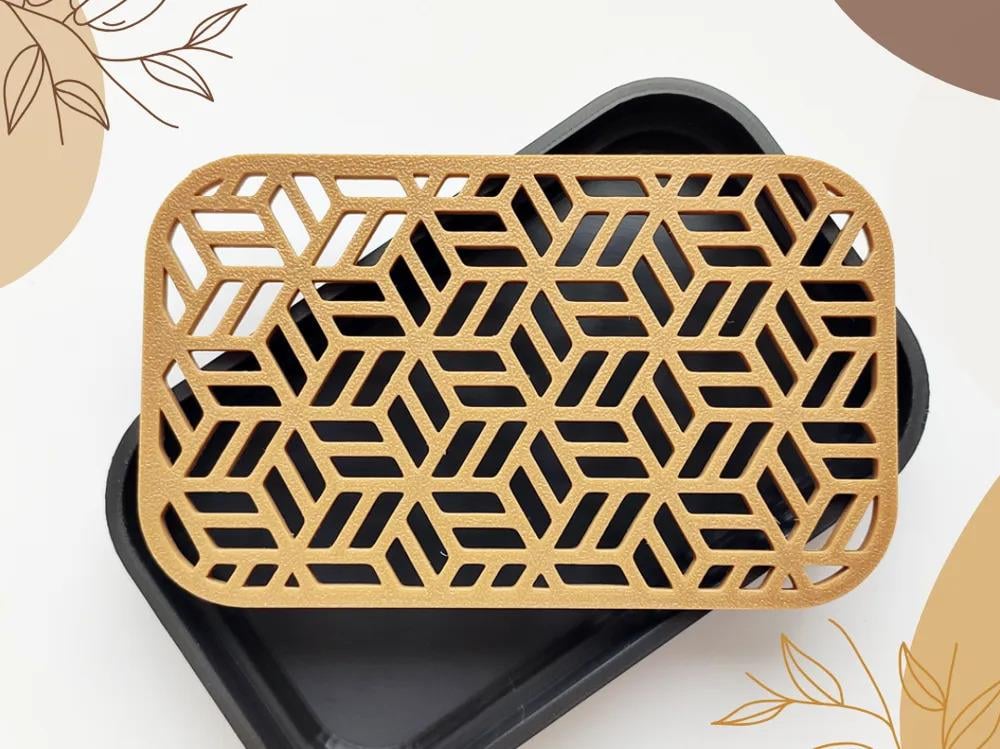 Oval Sabunluk (1 Adet)