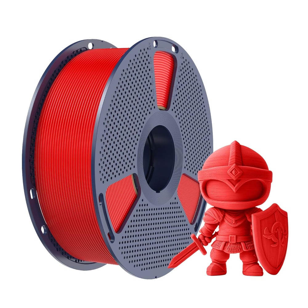 Sunlu PLA Filament Kırmızı