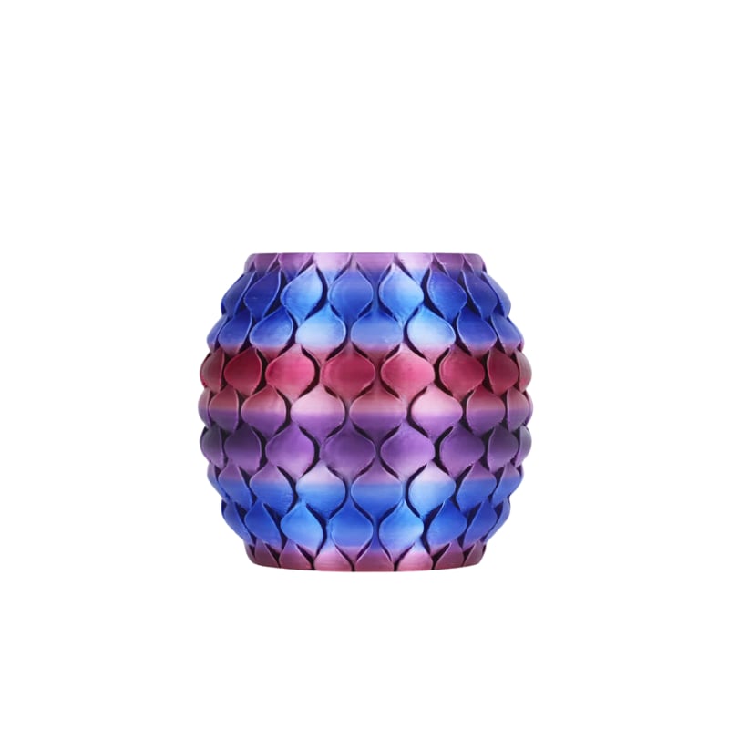 Sunlu Silk PLA+ Filament Rainbow 02 - 1kg 1.75mm