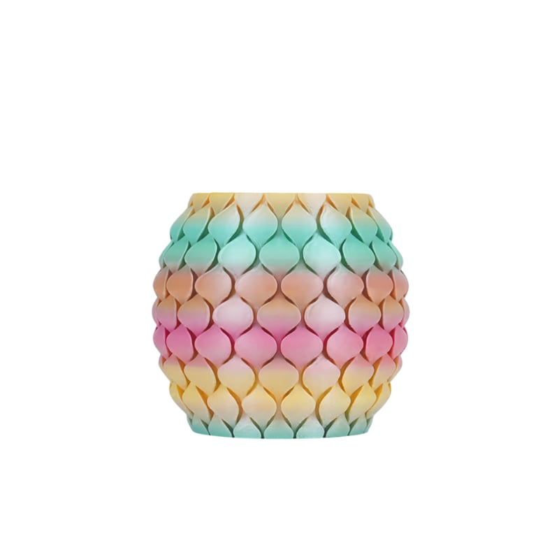 Sunlu Silk PLA+ Filament Rainbow 05 - 1kg 1.75mm
