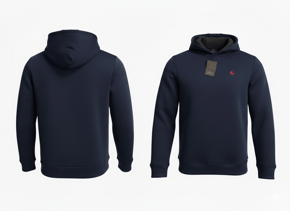 Outlet Premium Kapüşonlu Sweatshirt