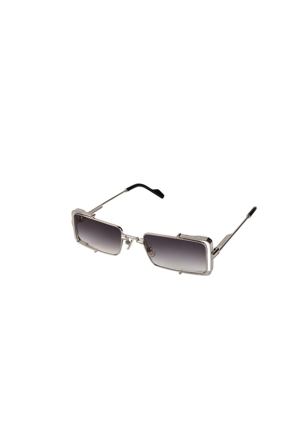 O.V.S Twenties TW02 Silver-001 55 Unisex Güneş Gözlüğü