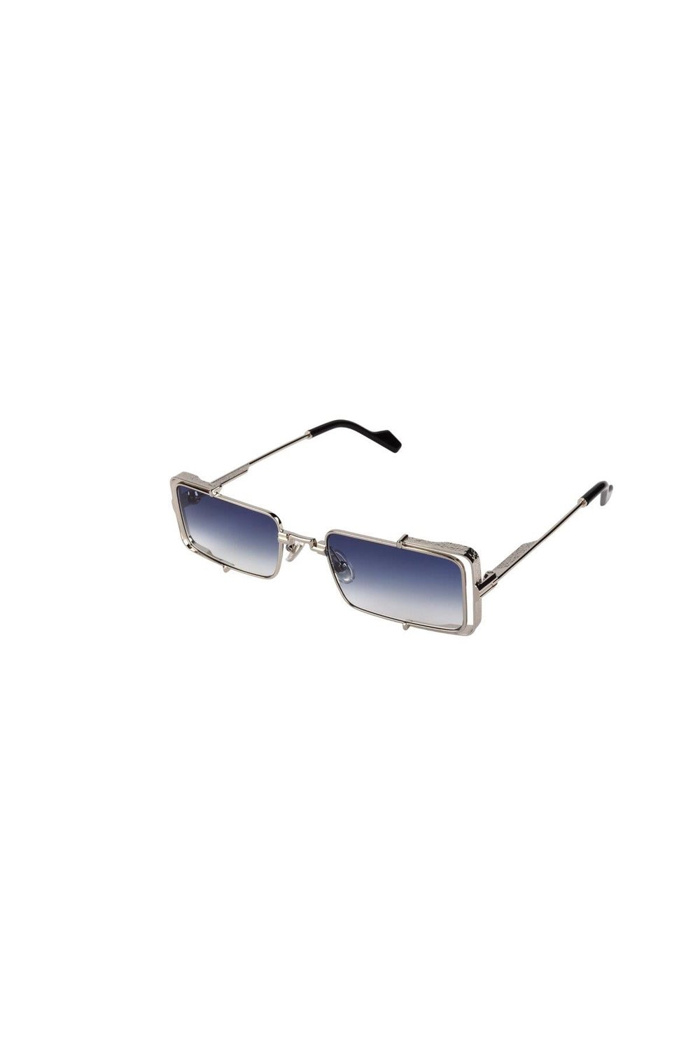 O.V.S Twenties TW02 Silver-126 55 Unisex Güneş Gözlüğü