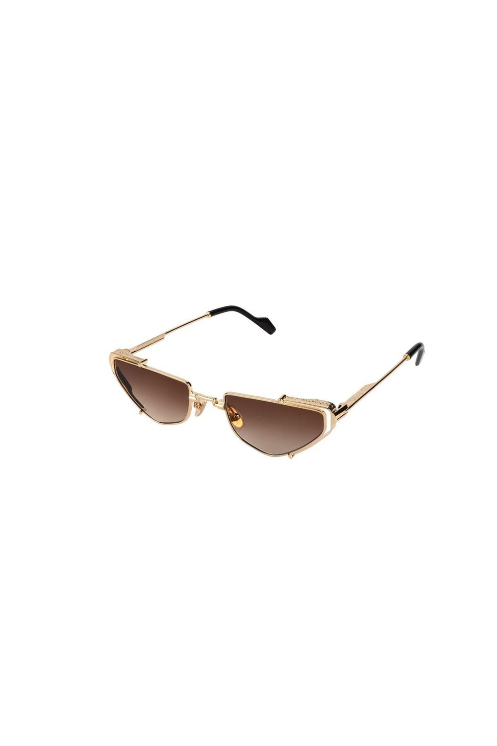 O.V.S Twenties TW03 Gold-002 55 Unisex Güneş Gözlüğü