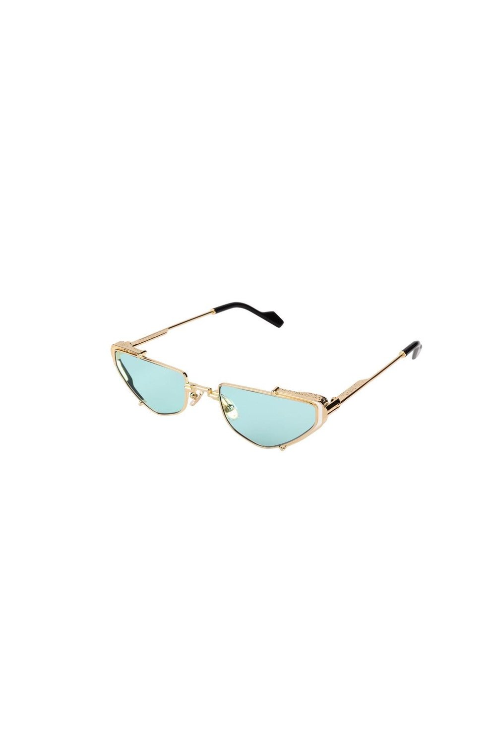 O.V.S Twenties TW03 Gold-123 55 Unisex Güneş Gözlüğü