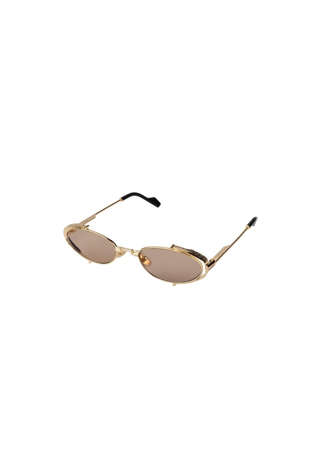 O.V.S Twenties TW04 Gold-124 55 Unisex Güneş Gözlüğü