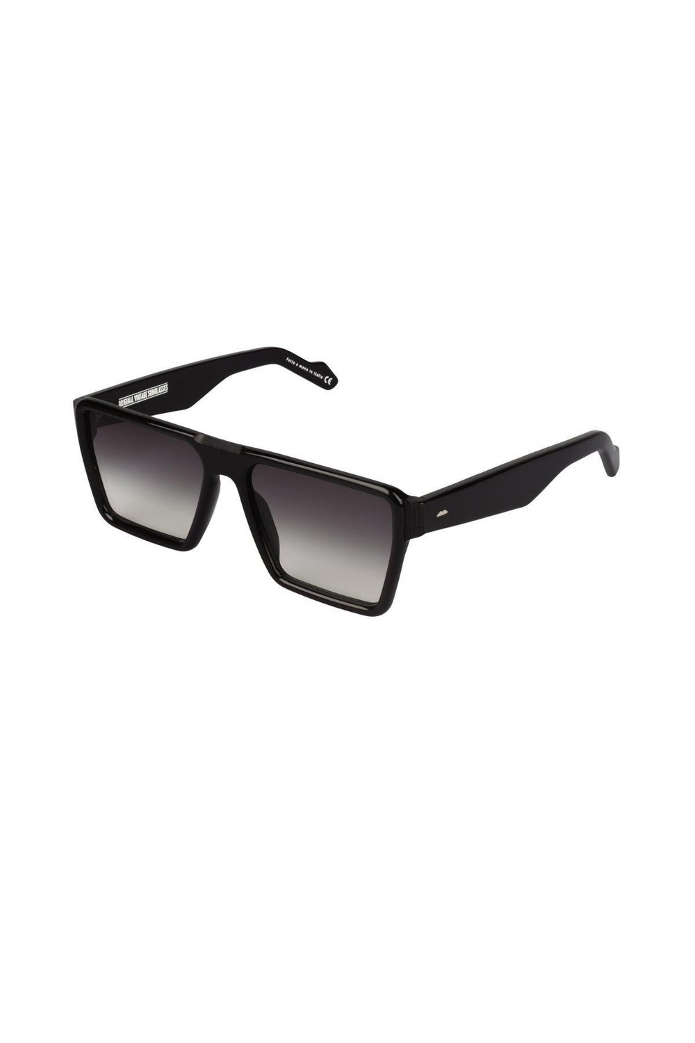 O.V.S Zeroclub ZC 02 Black 56 Unisex Güneş Gözlüğü
