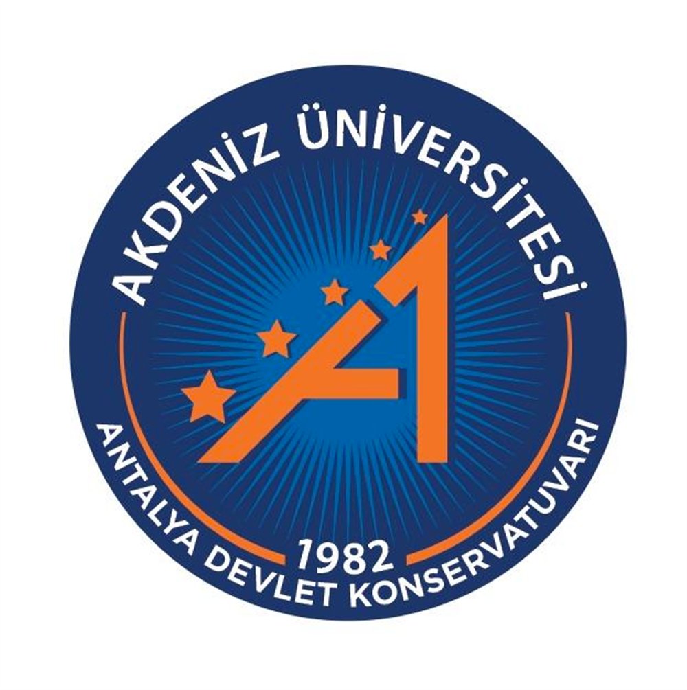 AKDENİZ ÜNİVERSİTESİ ANTALYA DEVLET KONSERVATUVARI LOGO