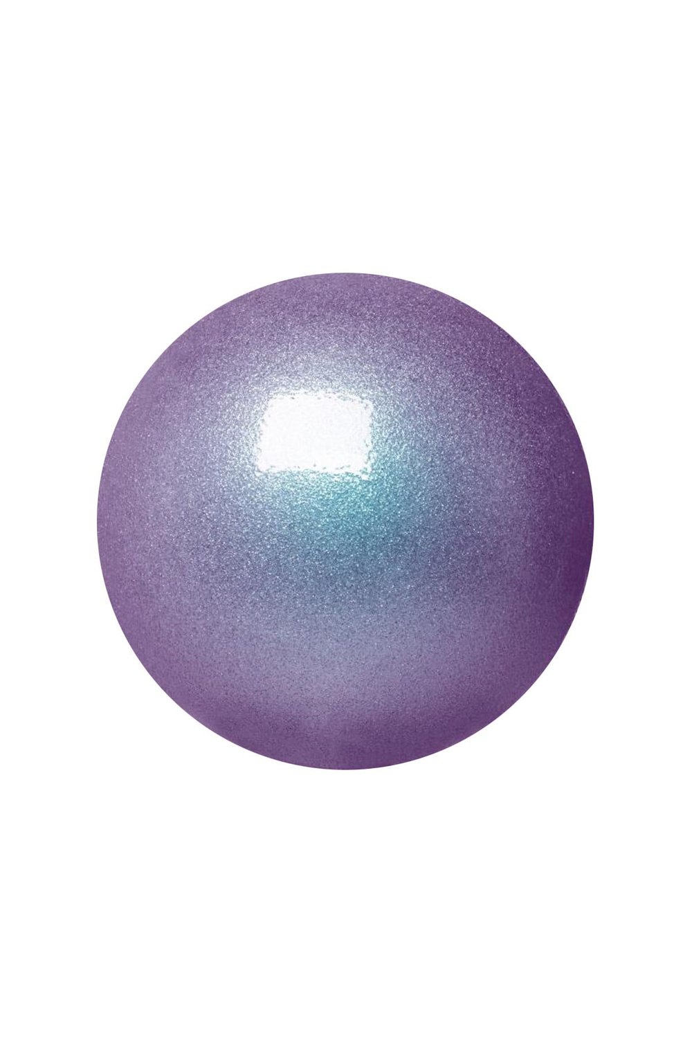 Amaya Glitter Glow Ritmik Cimnastik Topu 18.5cm Lilac