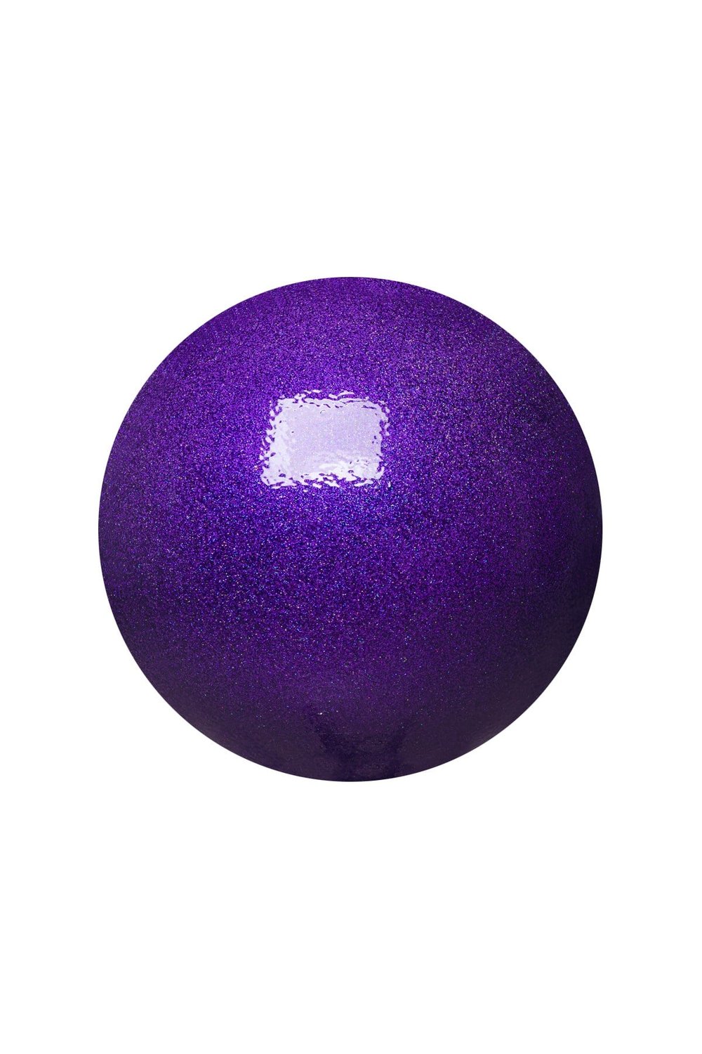Amaya Glitter Glow Ritmik Cimnastik Topu 18.5cm Purple