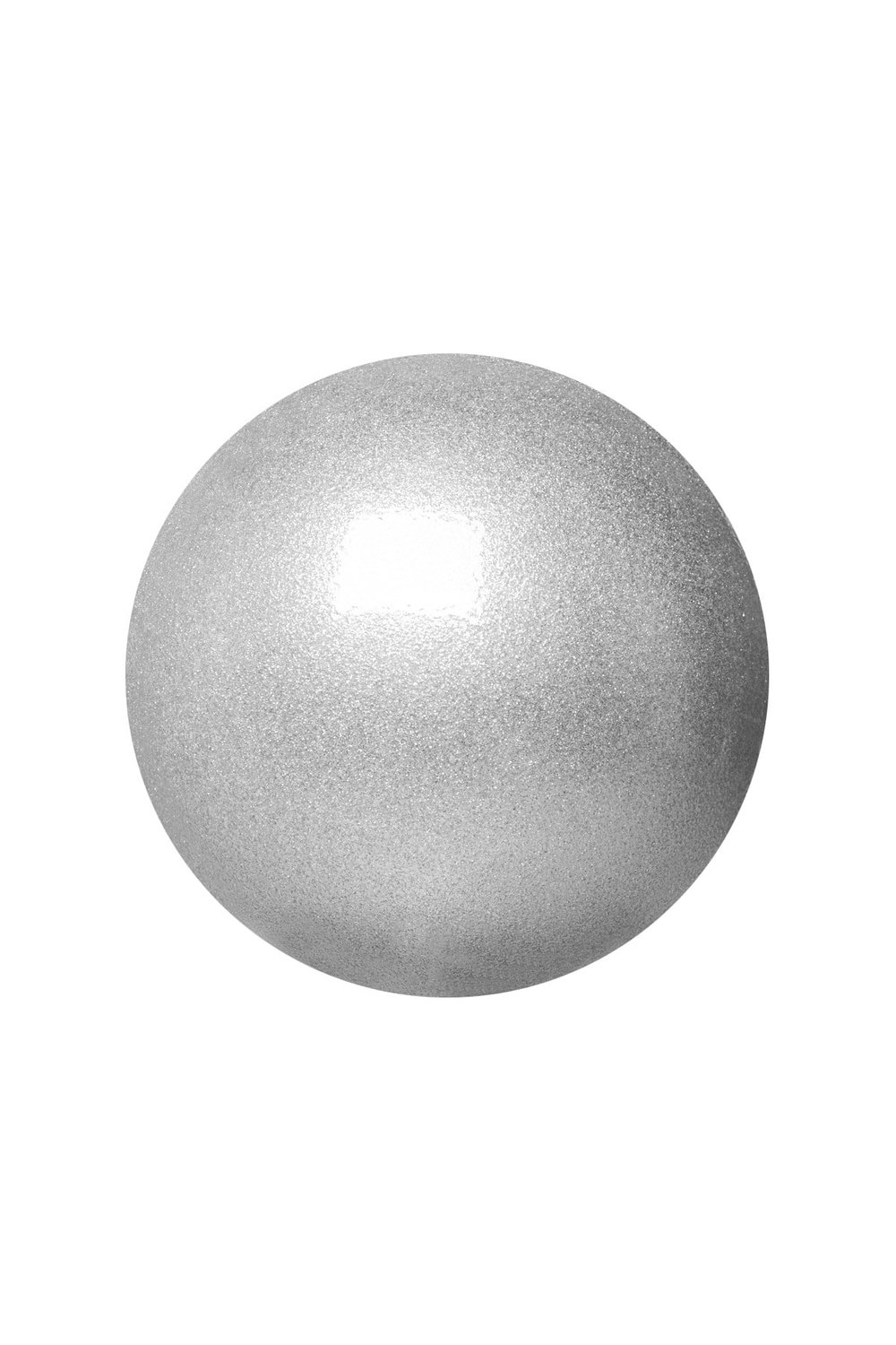 Amaya Glitter Glow Ritmik Cimnastik Topu 18.5cm Silver