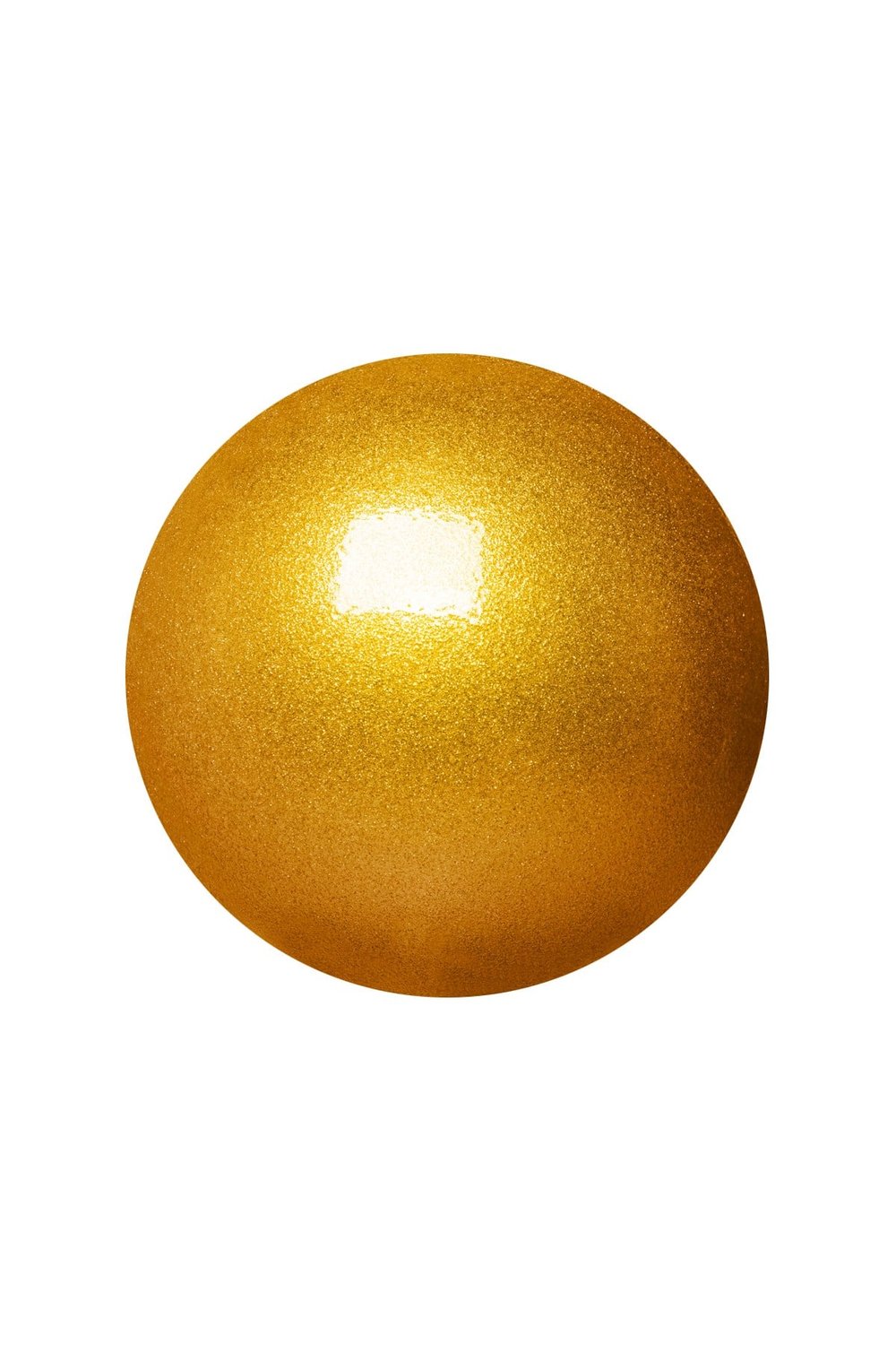 Amaya Glitter Glow Ritmik Cimnastik Topu 18.5cm Gold