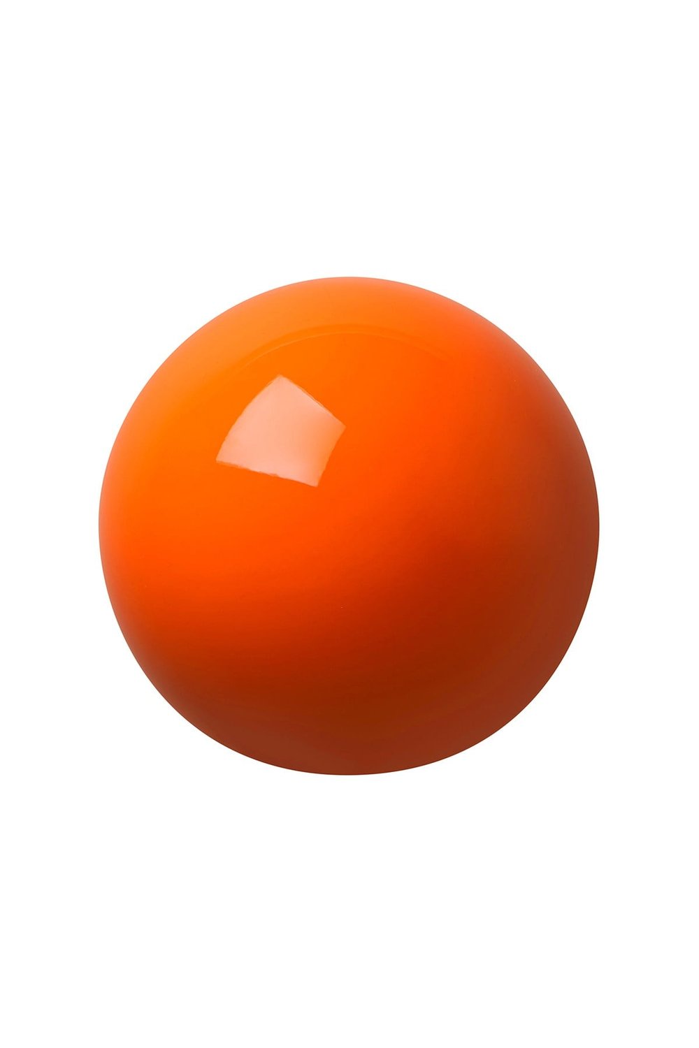Amaya Smooth Rubber Ritmik Cimnastik Topu 18.5cm F. Orange