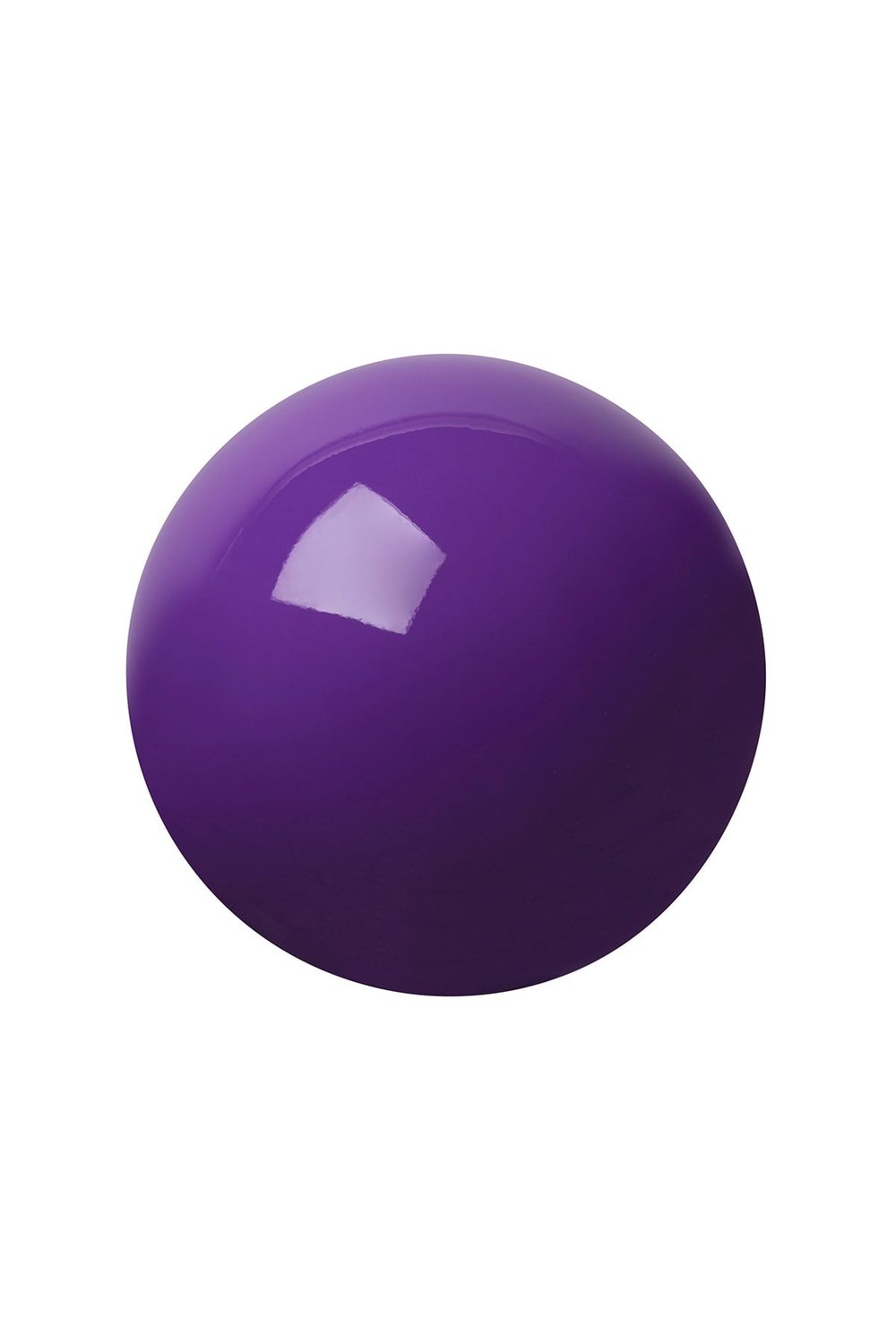 Amaya Smooth Rubber Ritmik Cimnastik Topu 18.5cm Purple