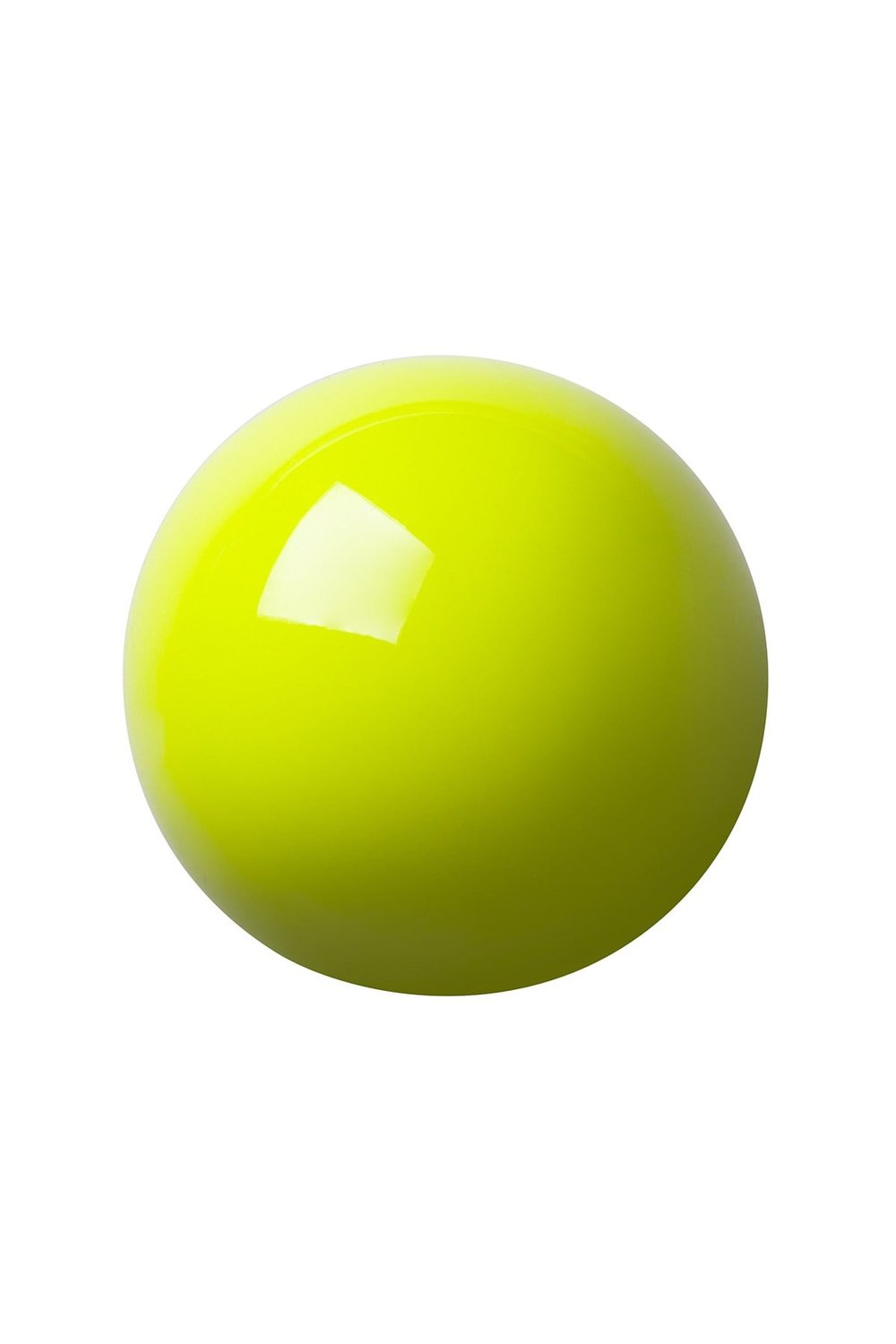 Amaya Smooth Rubber Ritmik Cimnastik Topu 18.5cm F. Yellow