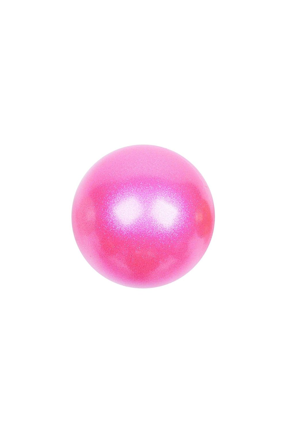 Amaya Tecnorubber® Children's Glitter Ball Ritmik Cimnastik Topu 15cm F. Pink