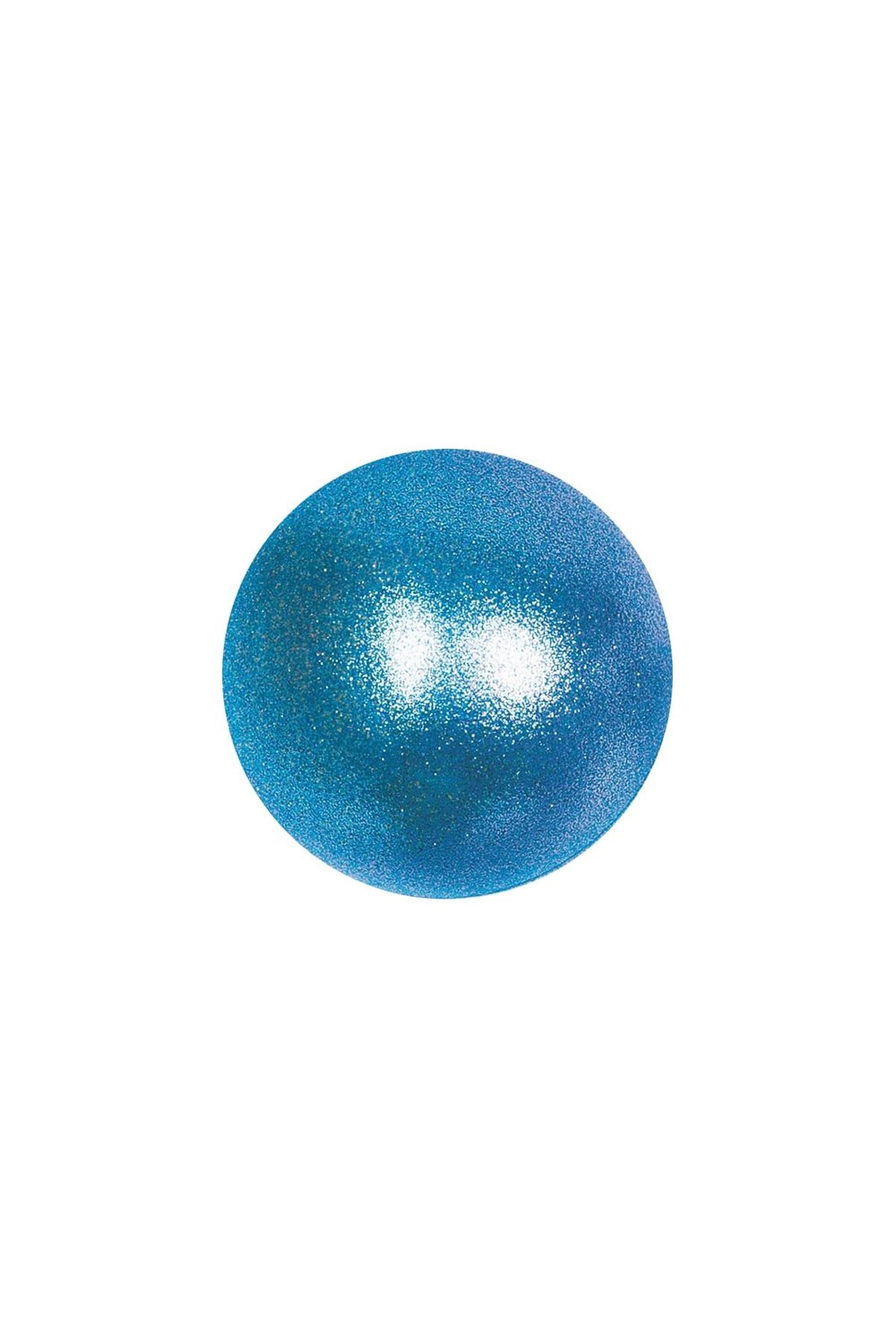 Amaya Tecnorubber® Children's Glitter Ball Ritmik Cimnastik Topu 15cm Turquoise