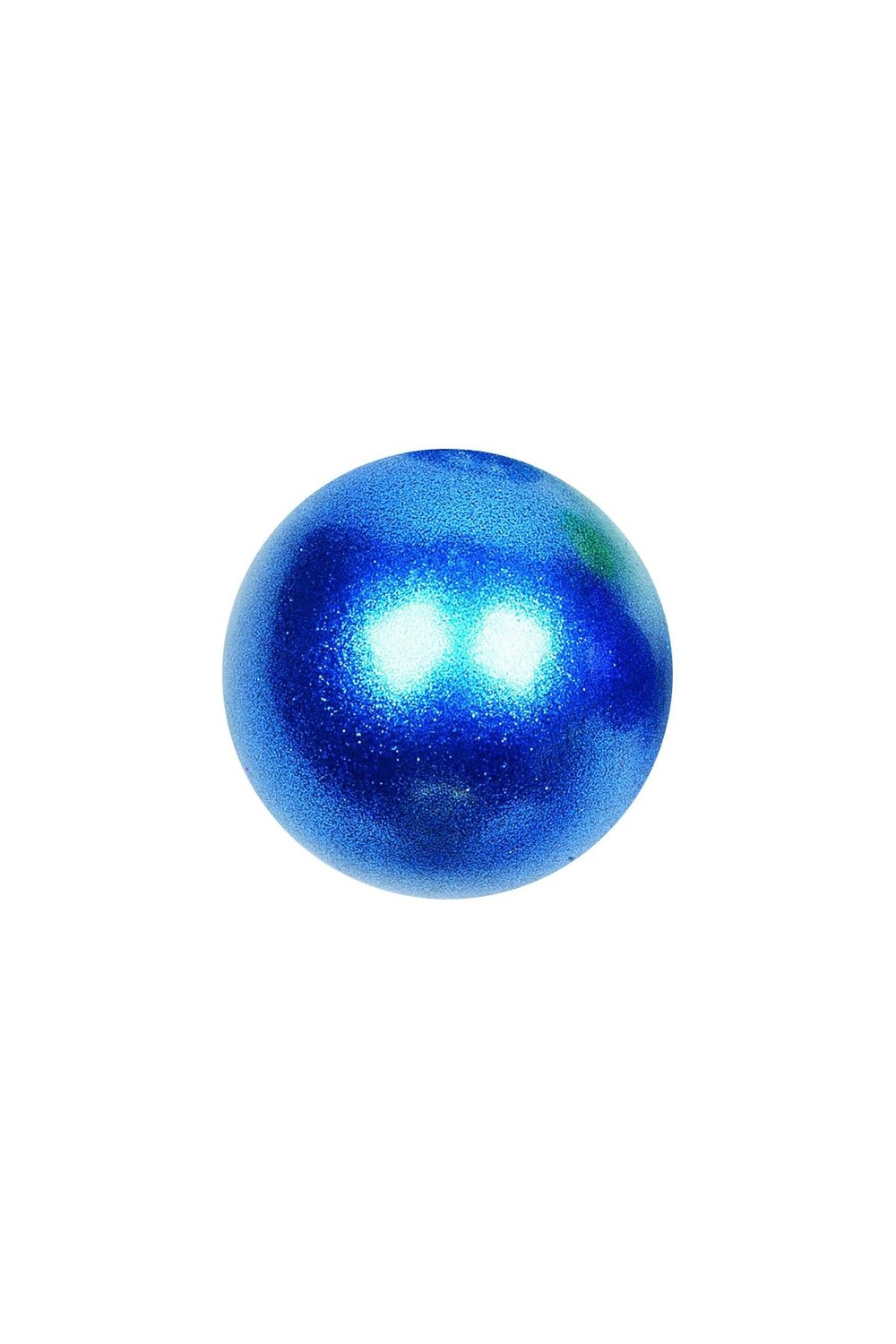 Amaya Tecnorubber® Children's Glitter Ball Ritmik Cimnastik Topu 15cm Dark Blue