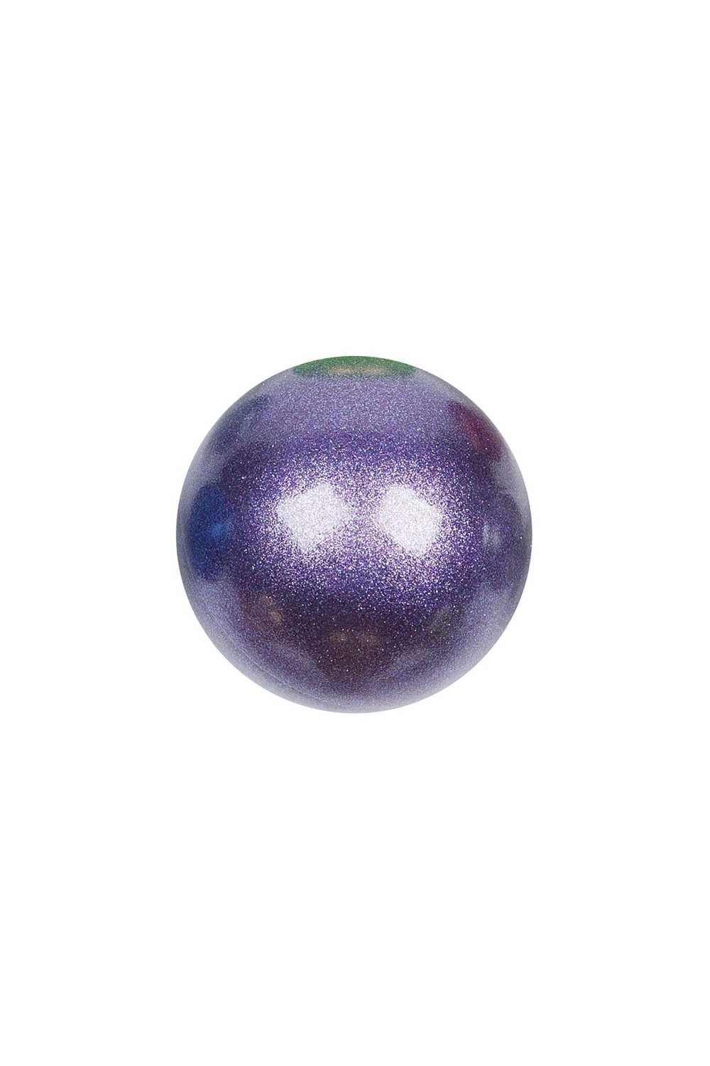 Amaya Tecnorubber® Children's Glitter Ball Ritmik Cimnastik Topu 15cm Purple