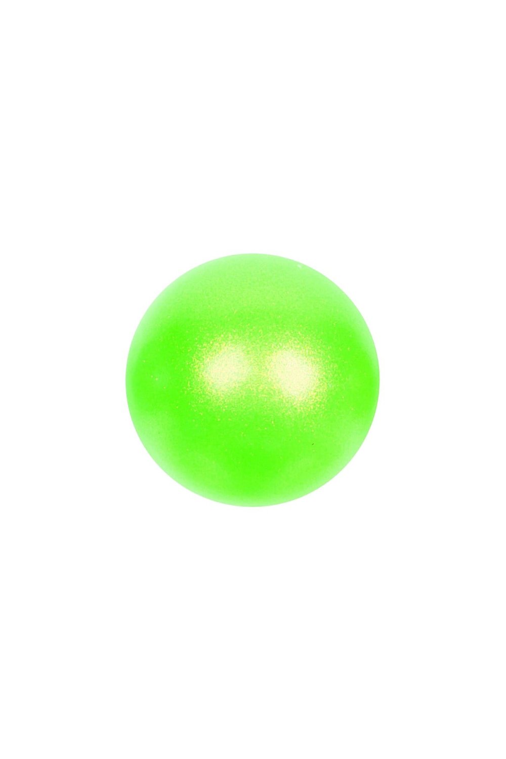 Amaya Tecnorubber® Children's Glitter Ball Ritmik Cimnastik Topu 15cm F. Green