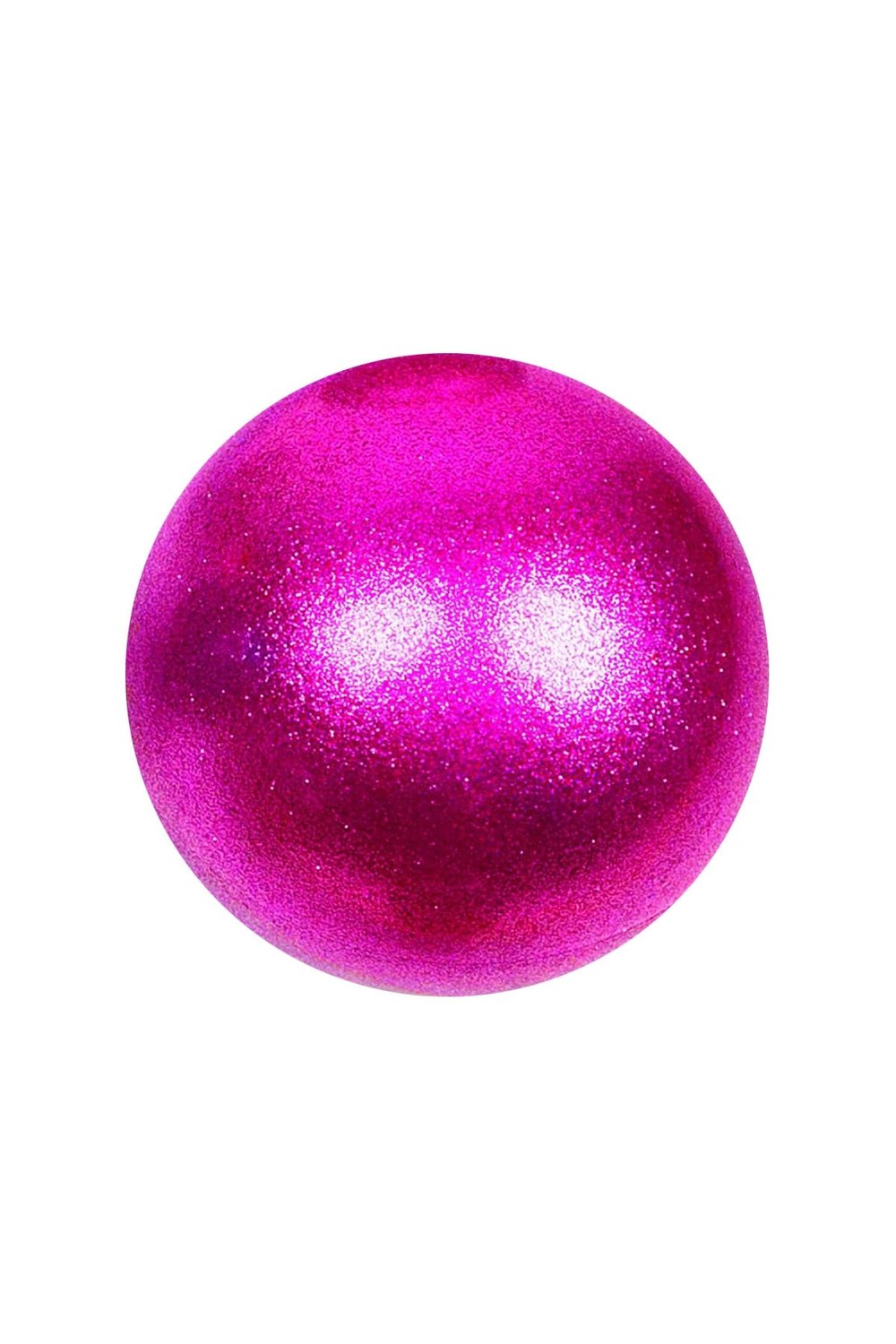 Amaya Tecnorubber® Glitter Ball Ritmik Cimnastik Topu 18.5cm Cherry Red