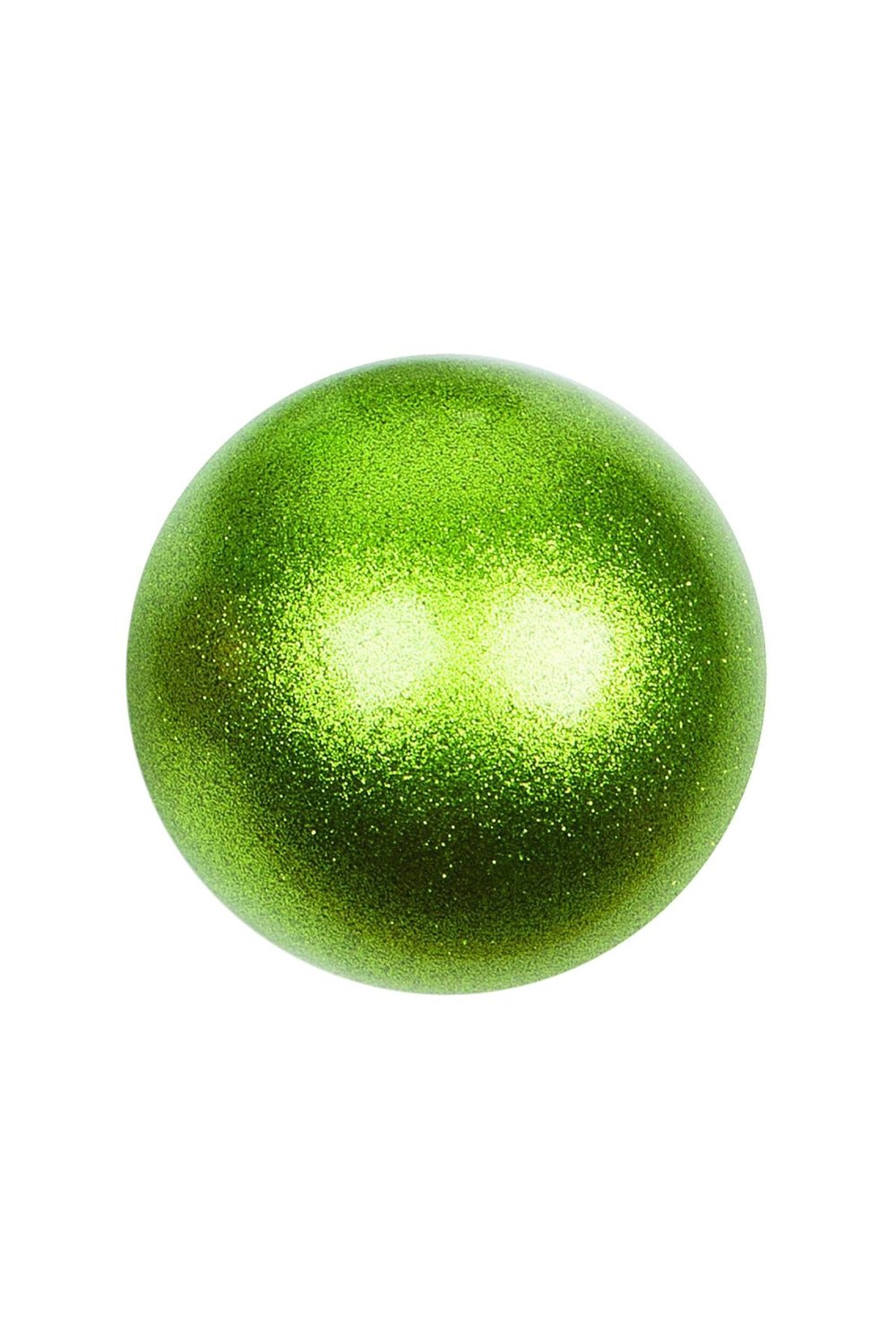 Amaya Tecnorubber® Glitter Ball Ritmik Cimnastik Topu 18.5cm F. Green