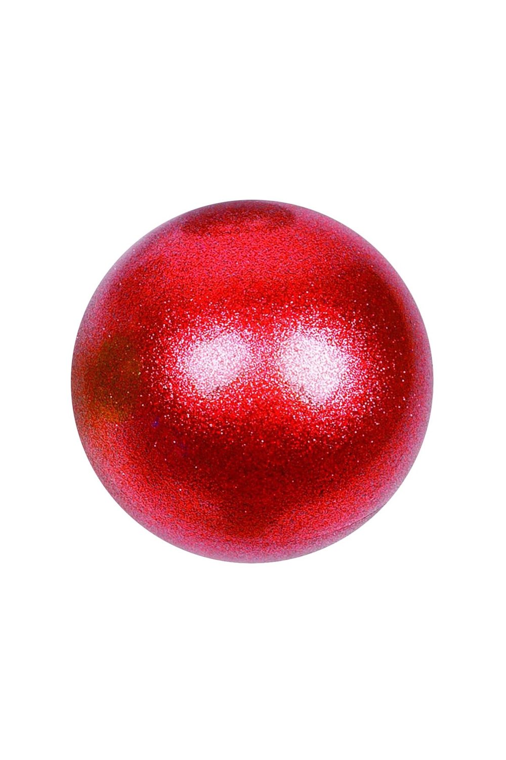 Amaya Tecnorubber® Glitter Ball Ritmik Cimnastik Topu 18.5cm Red