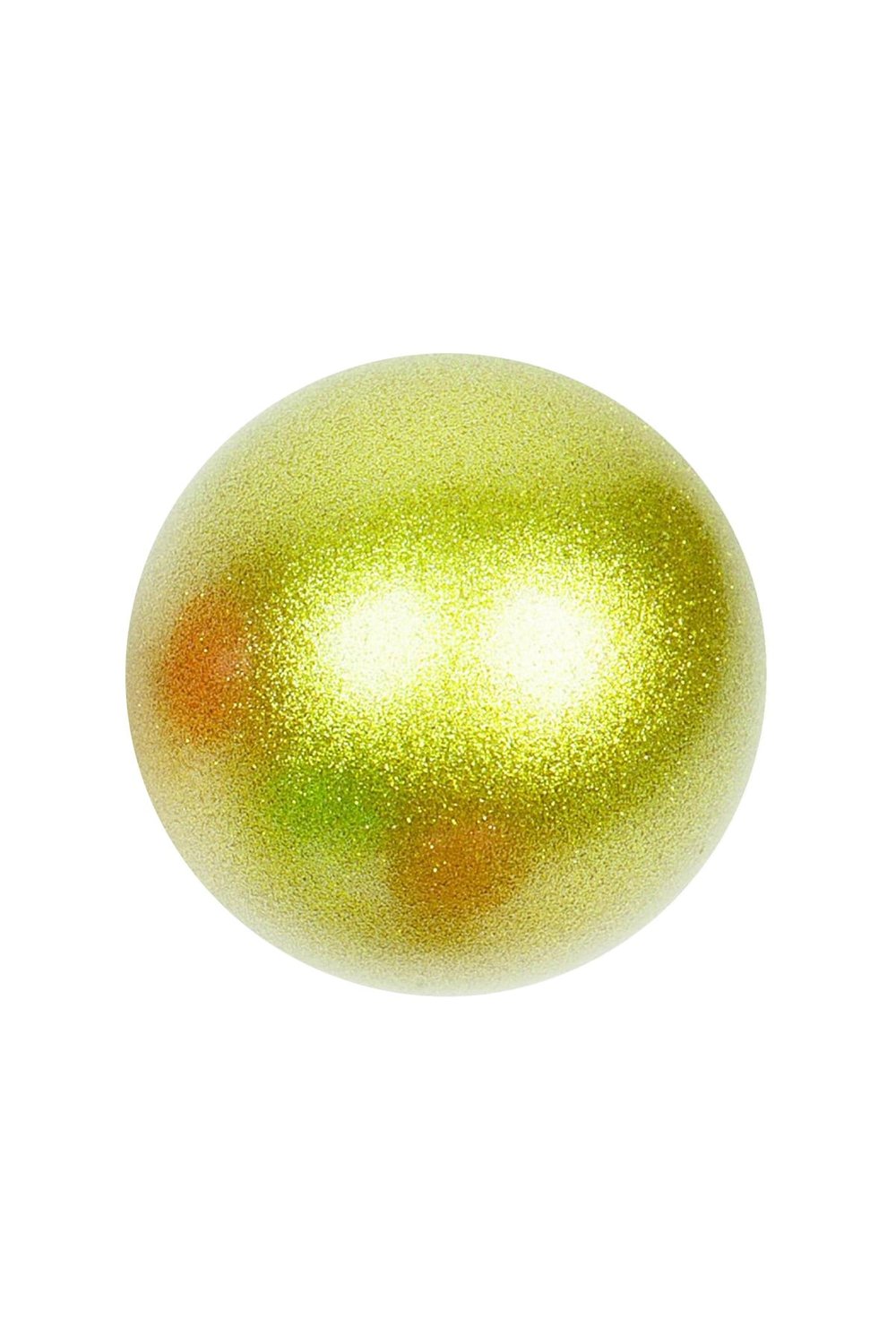 Amaya Tecnorubber® Glitter Ball Ritmik Cimnastik Topu 18.5cm F. Yellow