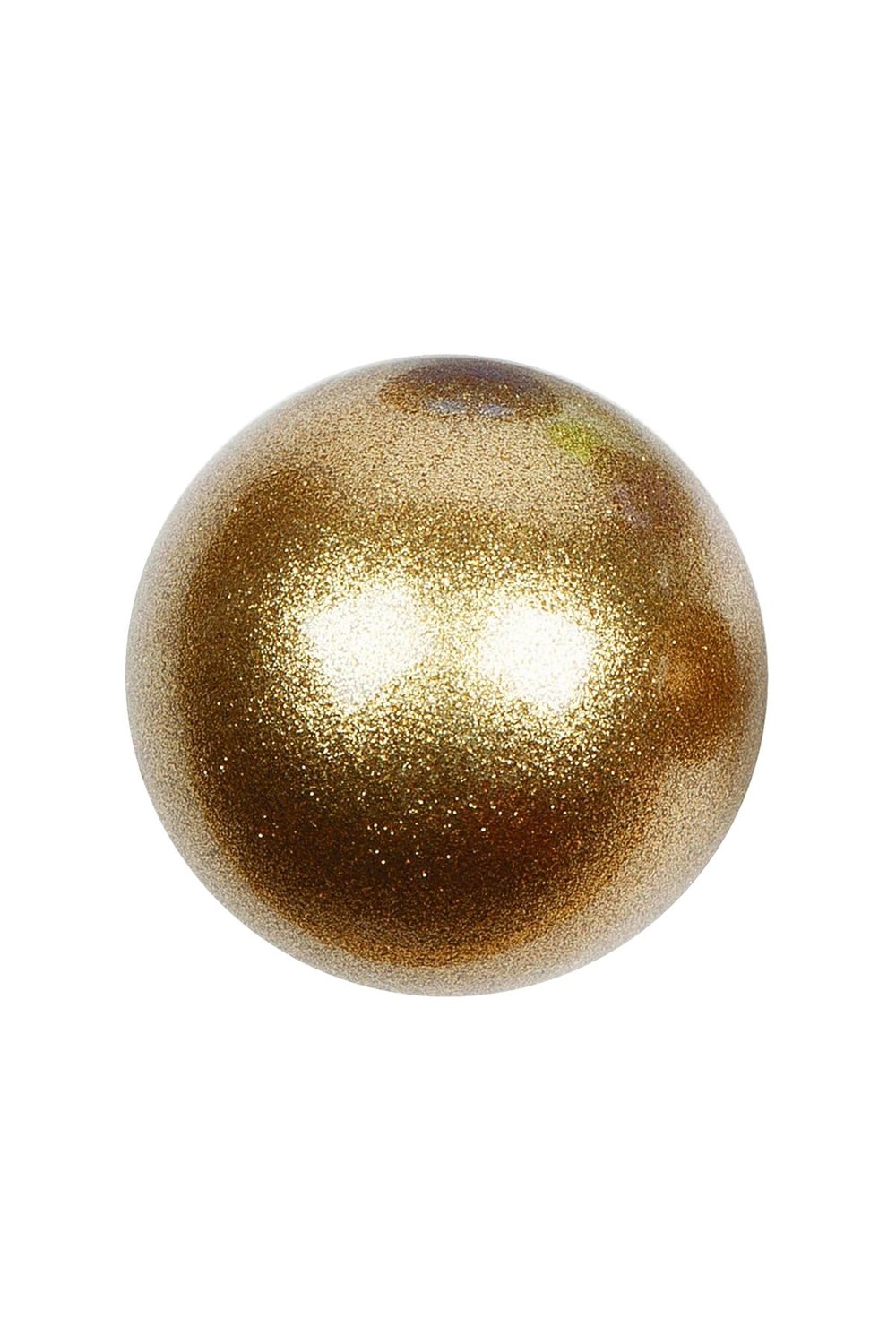 Amaya Tecnorubber® Glitter Ball Ritmik Cimnastik Topu 18.5cm Gold