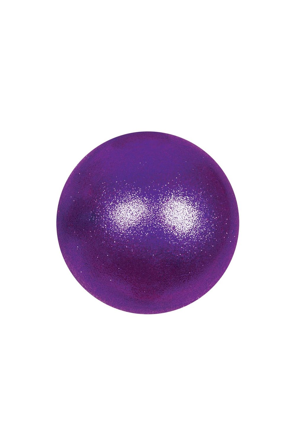 Amaya Tecnorubber® Junior's Glitter Ball Ritmik Cimnastik Topu 16cm Violet