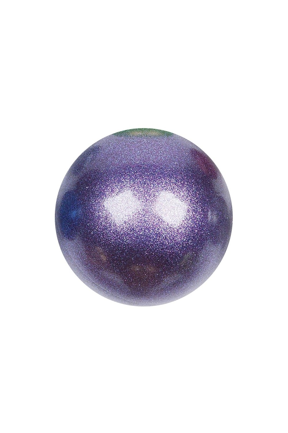 Amaya Tecnorubber® Junior's Glitter Ball Ritmik Cimnastik Topu 16cm Purple