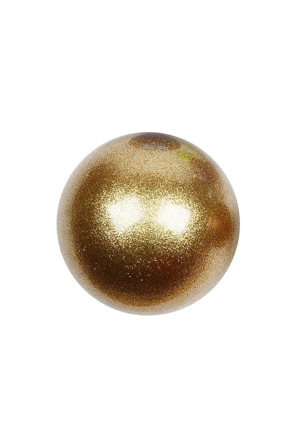 Amaya Tecnorubber® Junior's Glitter Ball Ritmik Cimnastik Topu 16cm Gold