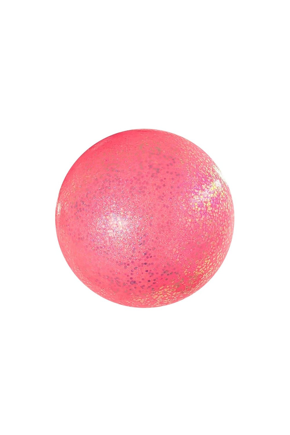 Amaya Tecnorubber® Junior's Star Shine Glitter Ball Ritmik Cimnastik Topu 16cm  F. Pink