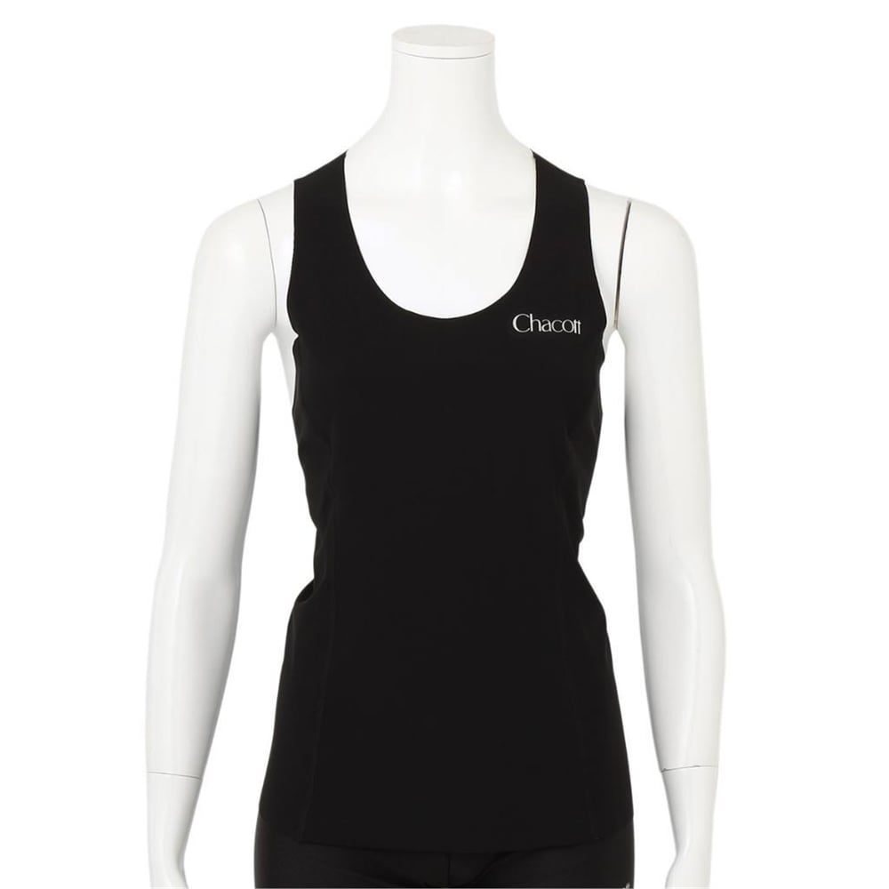 Chacott Airy Long Top III Black