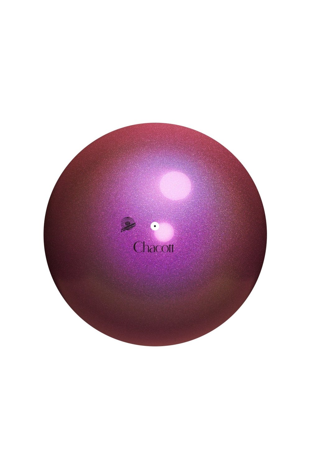 Chacott Glossy Cimnastik Topu 18.5cm 777 Purple