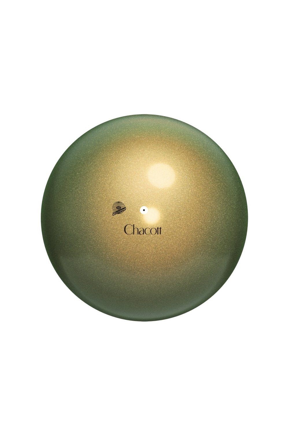 Chacott Glossy Cimnastik Topu 18.5cm 738 Ever Green