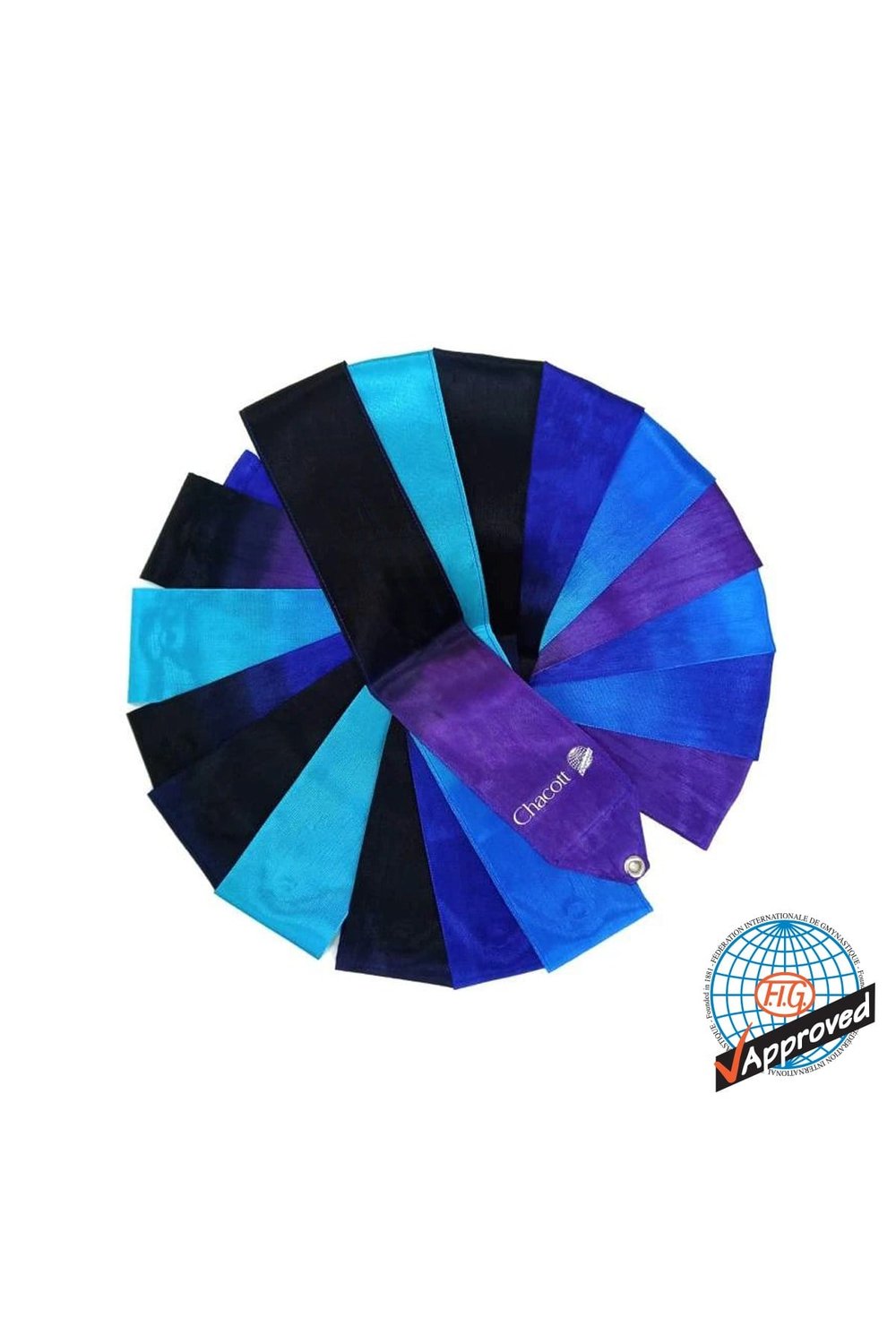 Chacott Gradation Kurdele 5m 779 Oscar Blue
