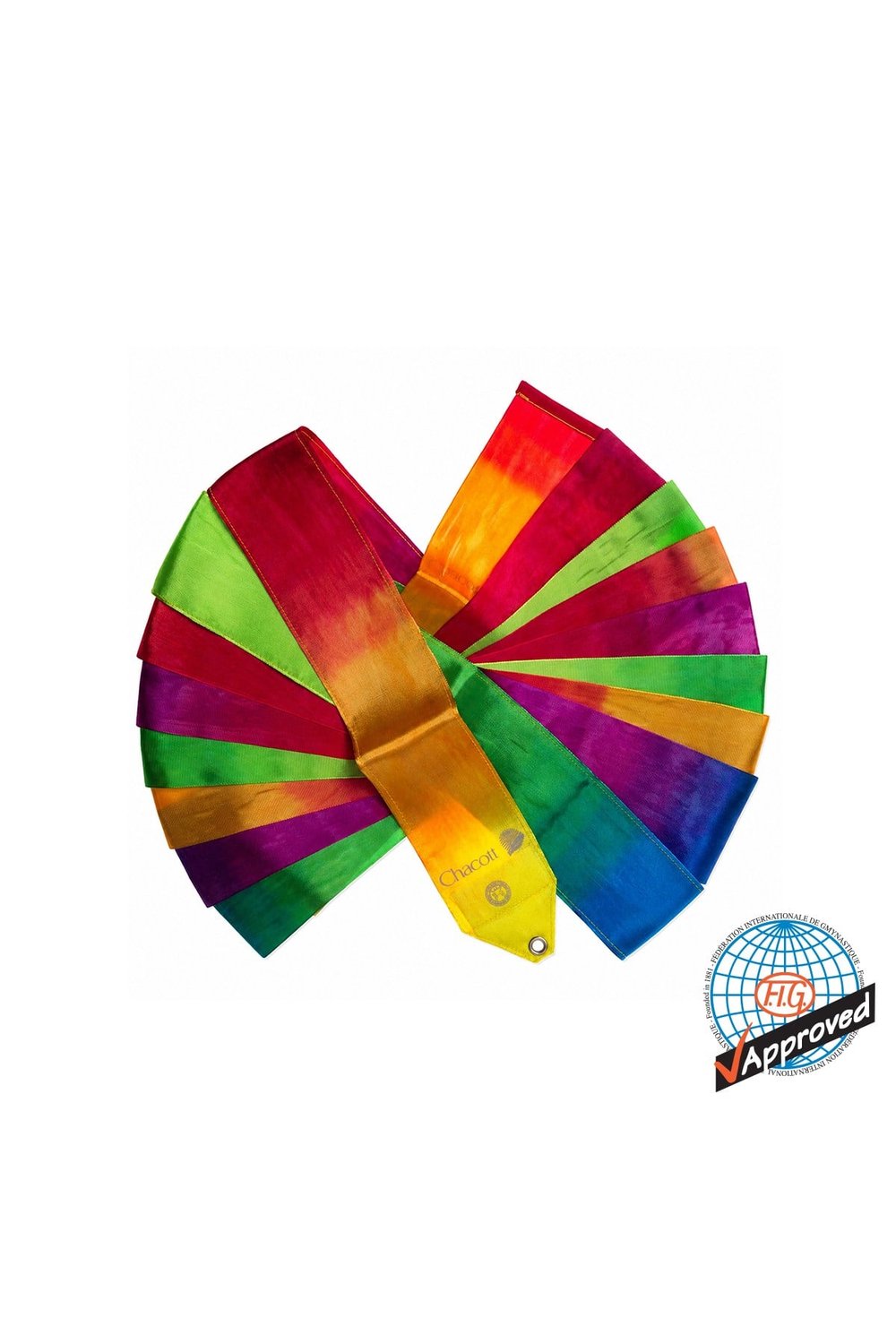 Chacott Gradation Kurdele 6m 796 Rainbow FIG Onaylı