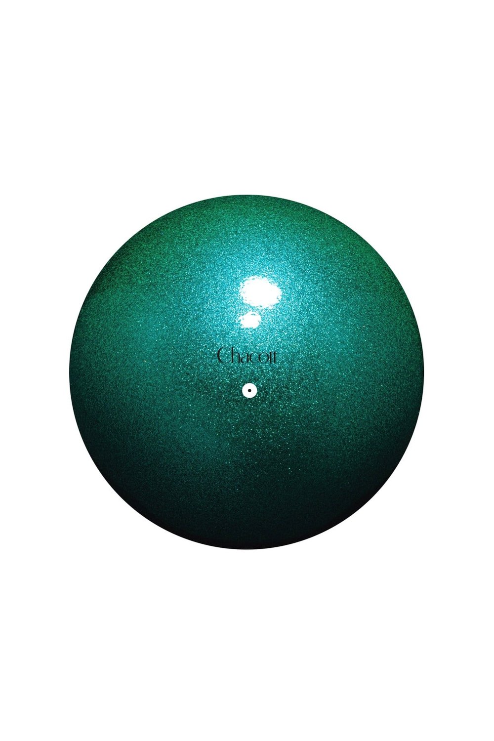 Chacott Practice Jewelry Ritmik Cimnastik Topu 17cm 537 Emerald Green