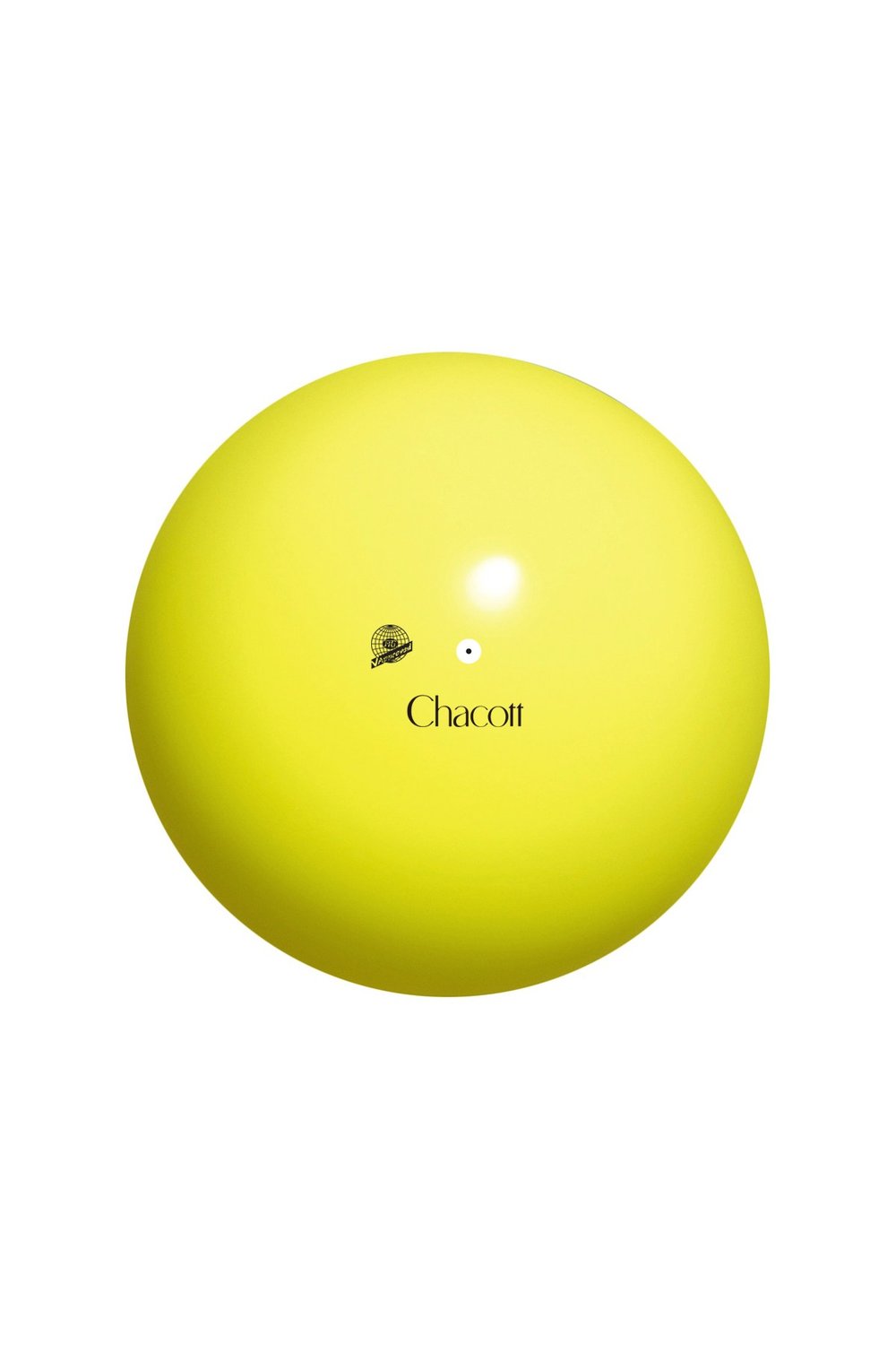 Chacott Ritmik Cimnastik Topu 18.5cm 062 Lemon Yellow