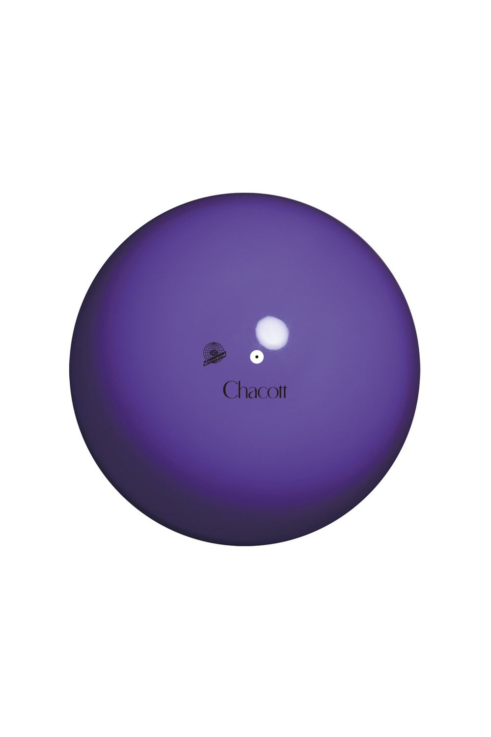 Chacott Ritmik Cimnastik Topu 18.5cm 074 Violet