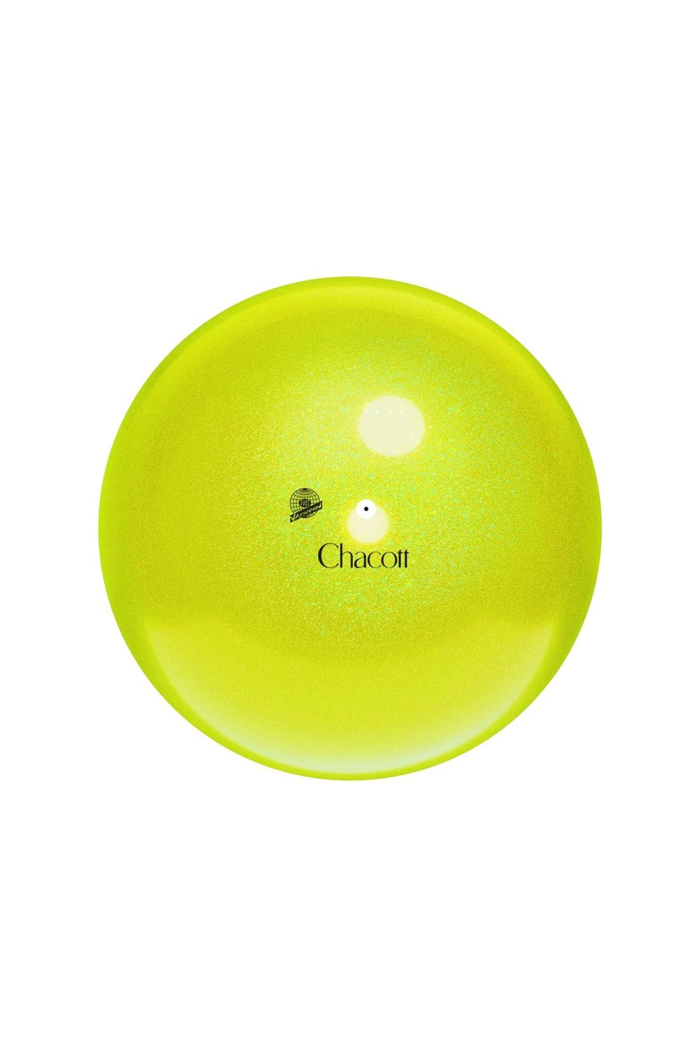 Chacott Shiny Cimnastik Topu 18.5cm 662 Canary