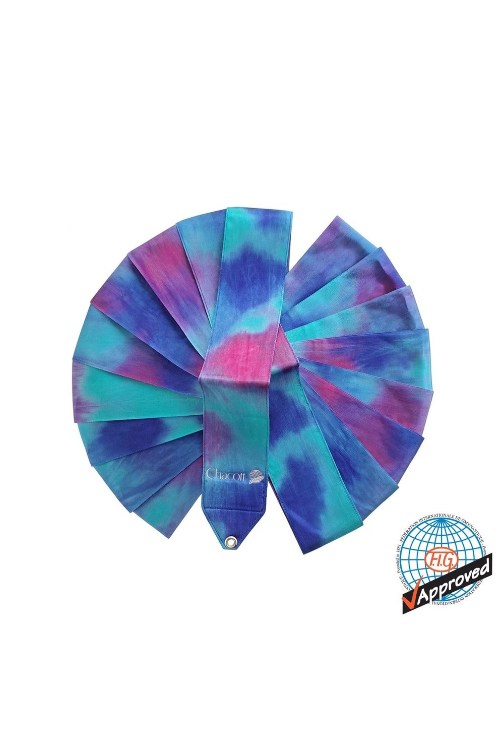 Chacott Tie Dye Kurdele 6m 376 Blue Purple